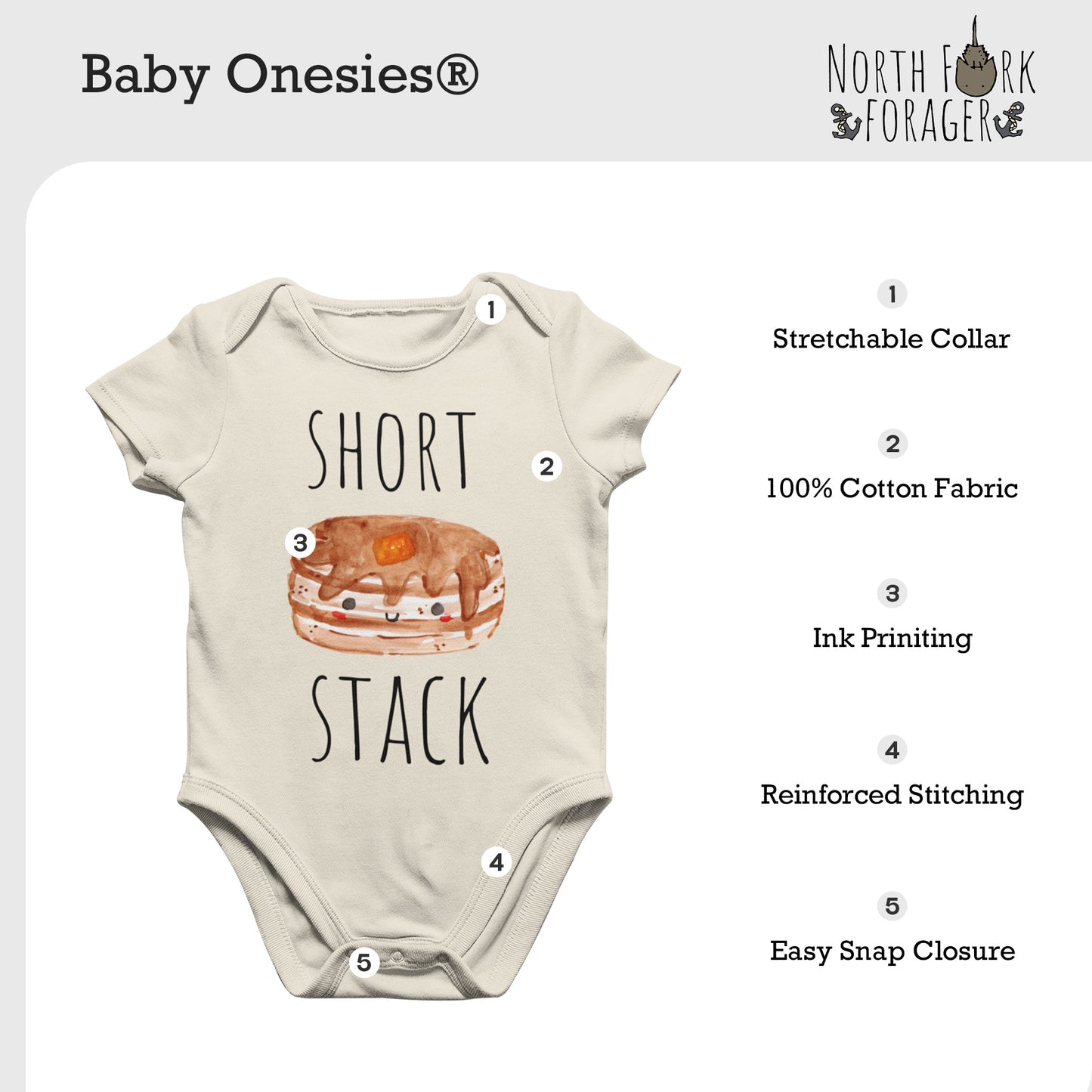 Adventure Mountains Travel - Baby Boy Girl Clothes Infant Bodysuit Fun