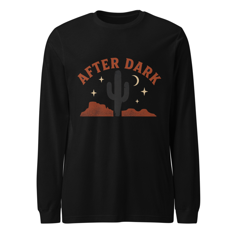 PRINTFUL-after-dark-long-sleeve-dust-season-2026-20260825 official on-garment mock