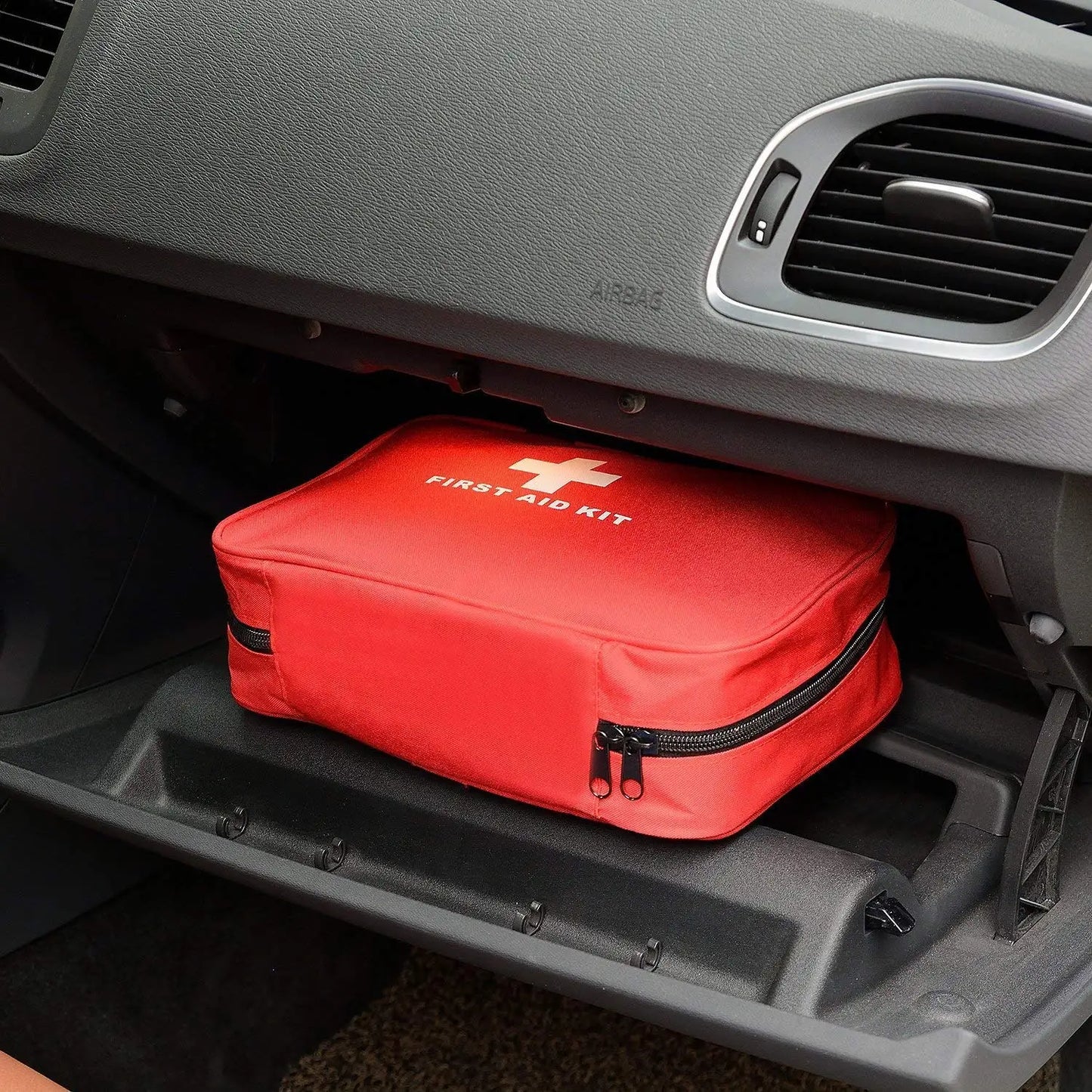184pcs First Aid Kit, Multi-purpose Emergency Medical Supplies