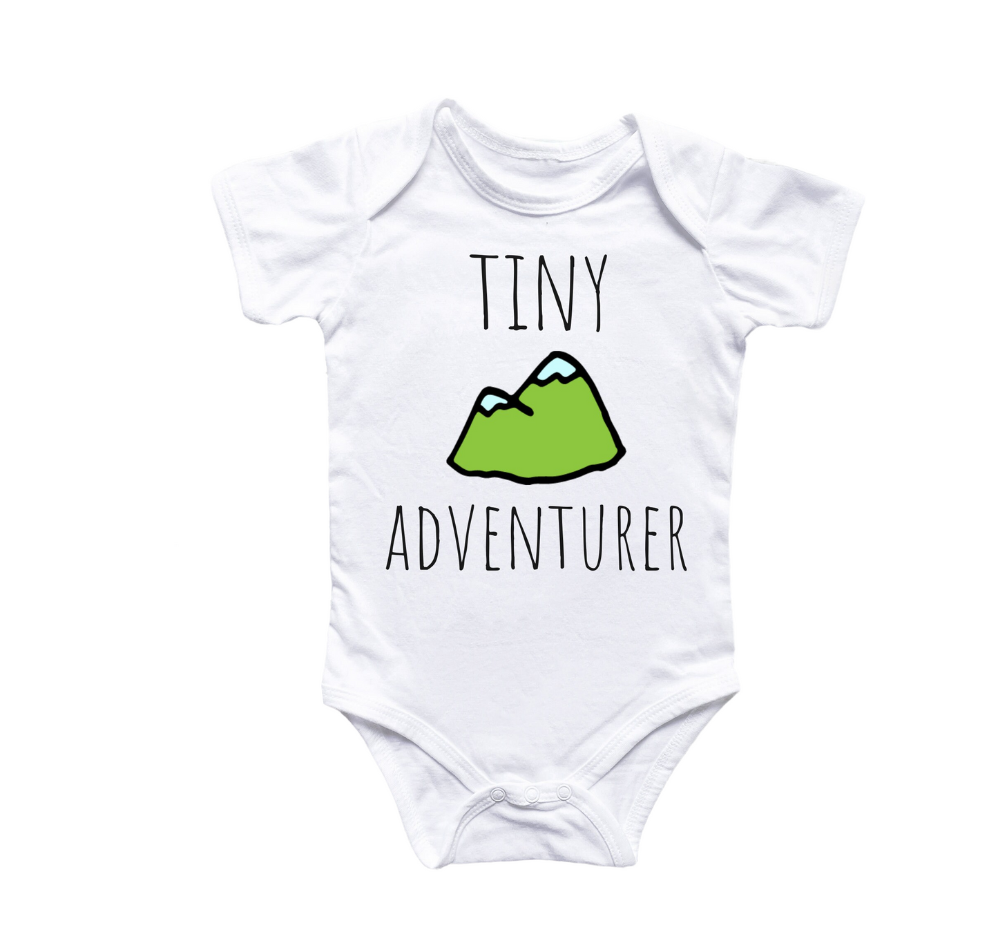 Adventure Mountains Travel - Baby Boy Girl Clothes Infant Bodysuit Fun