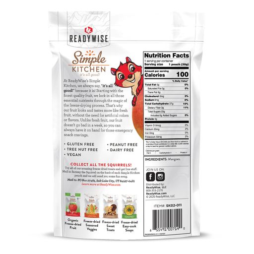 6 CT Case Simple Kitchen Mango