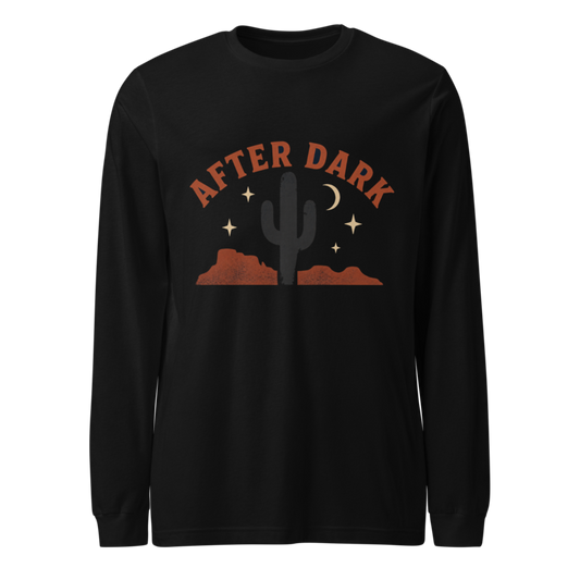 PRINTFUL-after-dark-long-sleeve-dust-season-2026-20260825 official on-garment mock