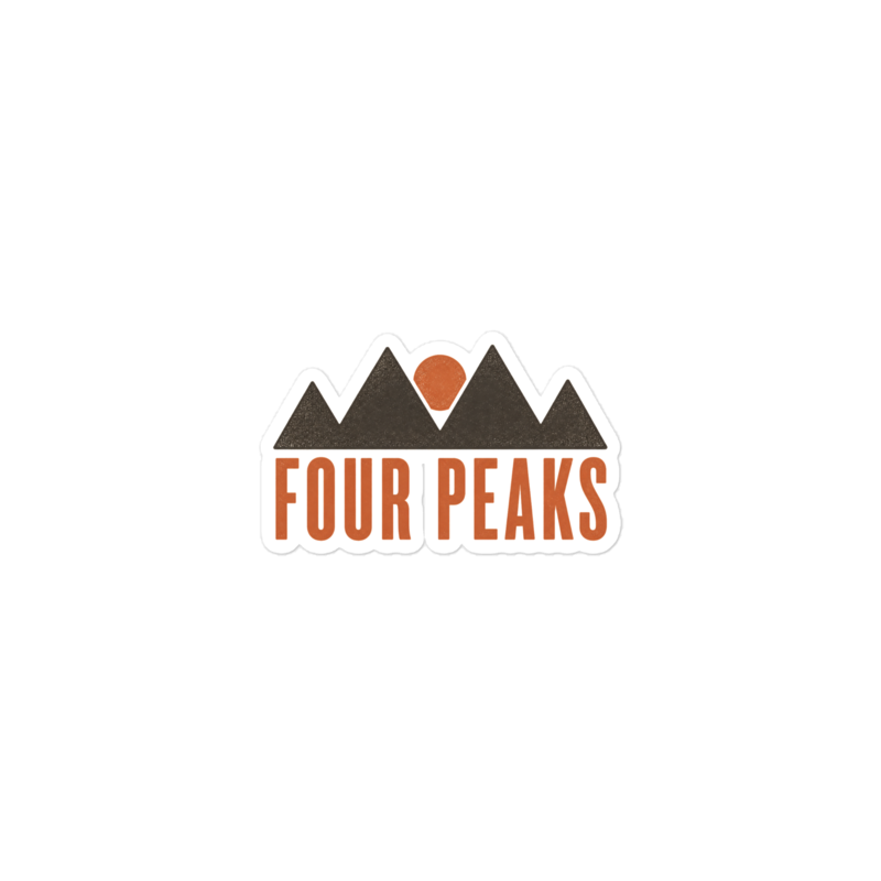 PRINTFUL-four-peaks-sticker-dust-season-2026-20260825 official on-sticker mock