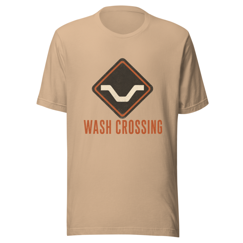 PRINTFUL-wash-crossing-unisex-t-shirt-dust-season-2026-20260825 official on-garment mock