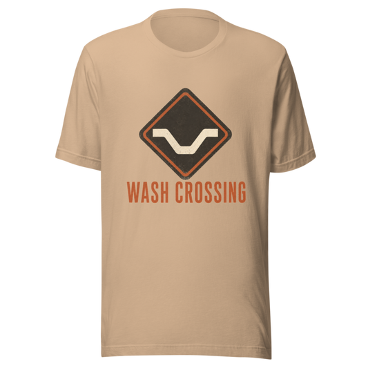 PRINTFUL-wash-crossing-unisex-t-shirt-dust-season-2026-20260825 official on-garment mock