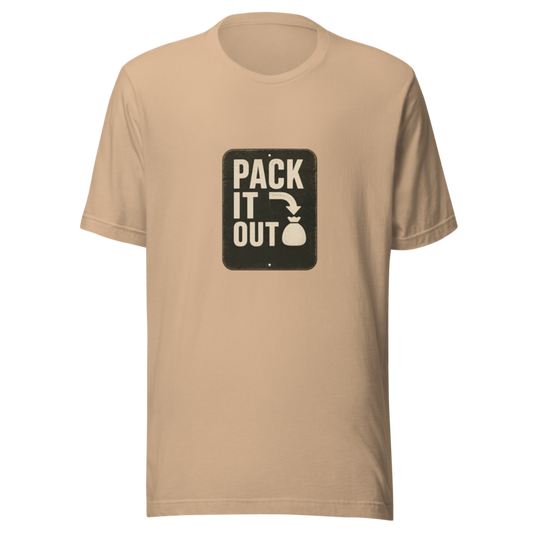 PRINTFUL-pack-it-out-unisex-t-shirt-dust-season-2026-20260825 official on-garment mock