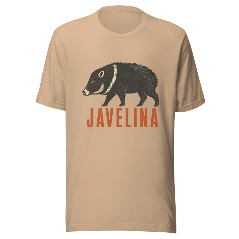 PRINTFUL-javelina-unisex-t-shirt-dust-season-2026-20260825 official on-garment mock