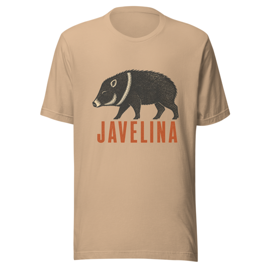 PRINTFUL-javelina-unisex-t-shirt-dust-season-2026-20260825 official on-garment mock