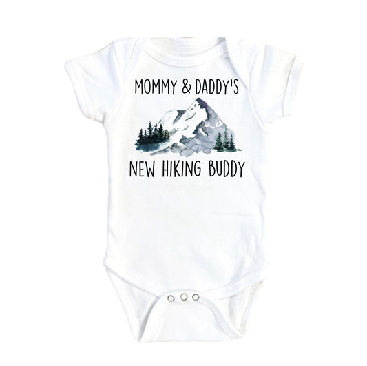 Mountain Hiking - Baby Boy Girl Clothes Infant Bodysuit Funny Cute New
