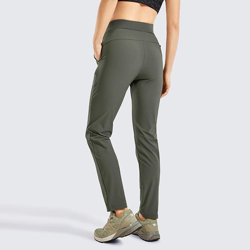 Women's Zip-off Hiking Pants Lightweight Quick Dry Comfy Casual Pants