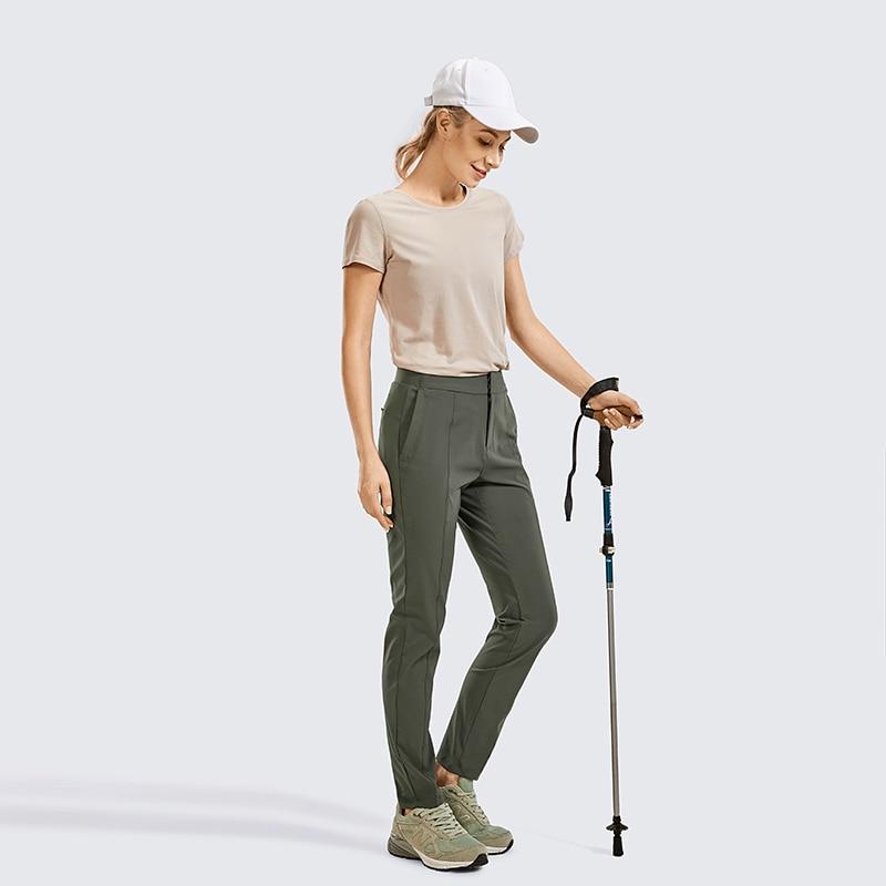 Women's Zip-off Hiking Pants Lightweight Quick Dry Comfy Casual Pants