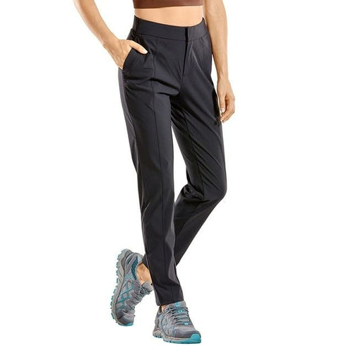 Women's Zip-off Hiking Pants Lightweight Quick Dry Comfy Casual Pants
