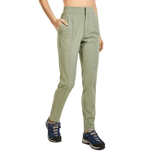 Women's Zip-off Hiking Pants Lightweight Quick Dry Comfy Casual Pants