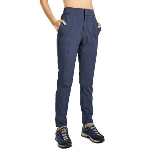 Women's Zip-off Hiking Pants Lightweight Quick Dry Comfy Casual Pants