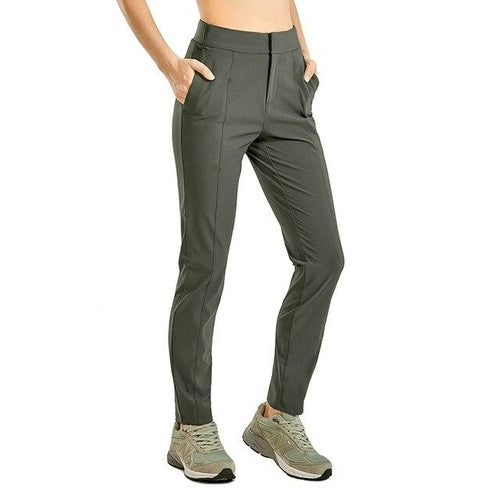 Women's Zip-off Hiking Pants Lightweight Quick Dry Comfy Casual Pants
