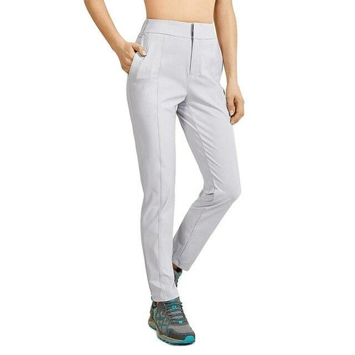 Women's Zip-off Hiking Pants Lightweight Quick Dry Comfy Casual Pants