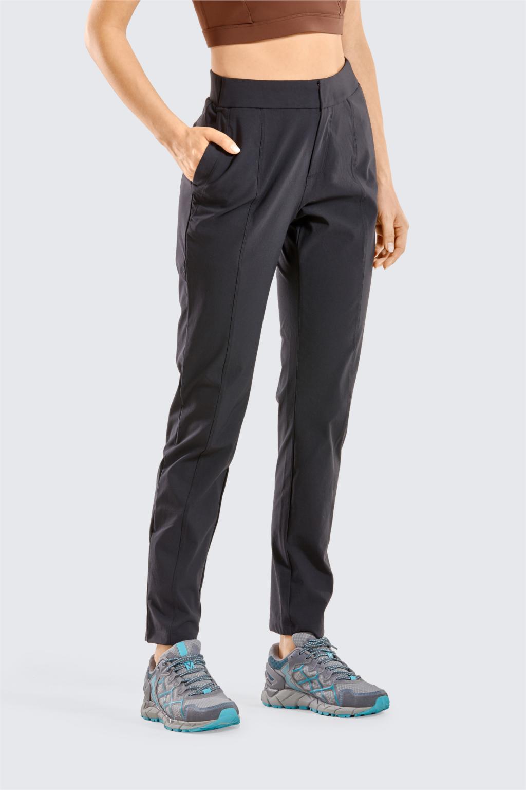 Women's Zip-off Hiking Pants Lightweight Quick Dry Comfy Casual Pants