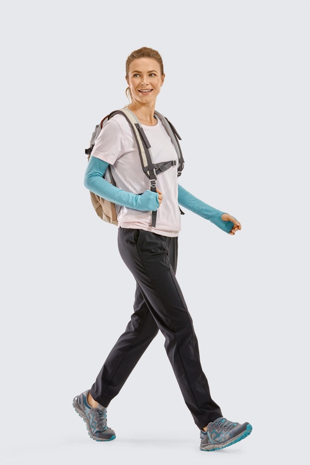 Women's Zip-off Hiking Pants Lightweight Quick Dry Comfy Casual Pants