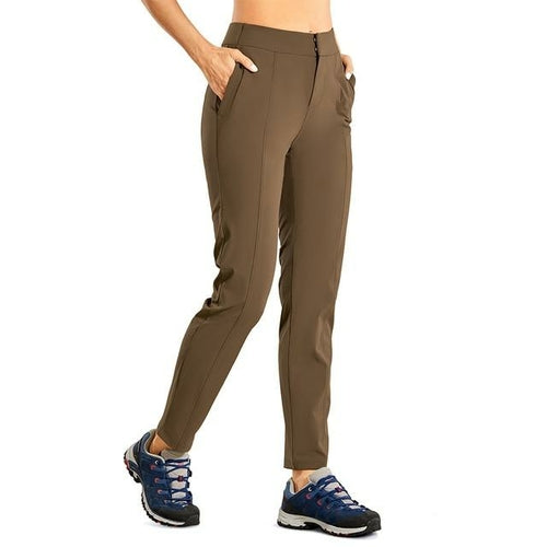 Women's Zip-off Hiking Pants Lightweight Quick Dry Comfy Casual Pants