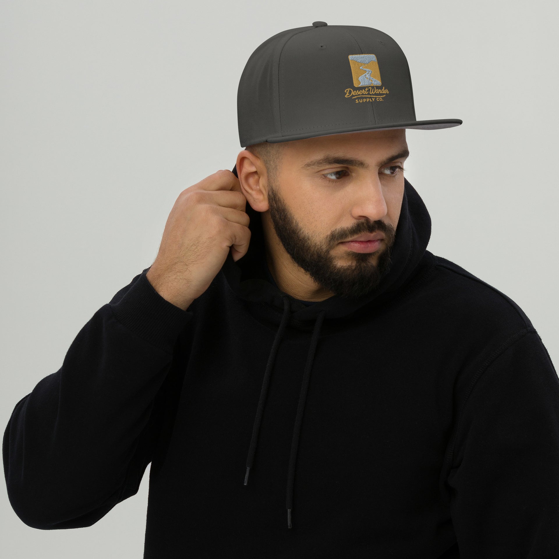 Snapback Hat, Summer 2025 Logo Collection